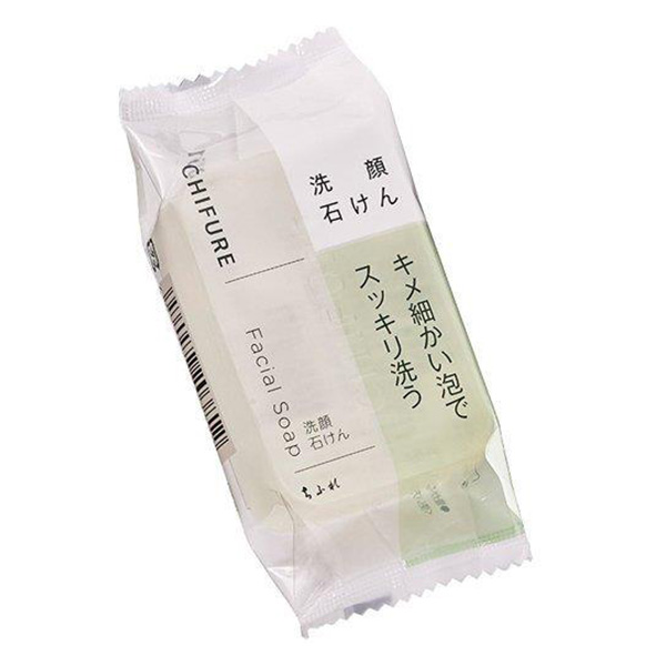 CHIFURE千膚戀 泡沫滋潤潔面皂 80g