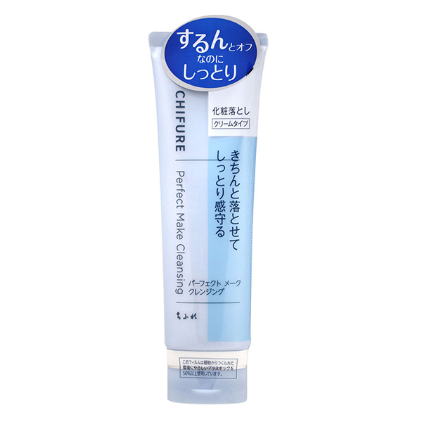 CHIFURE千膚戀 溫和保濕卸妝乳 120g
