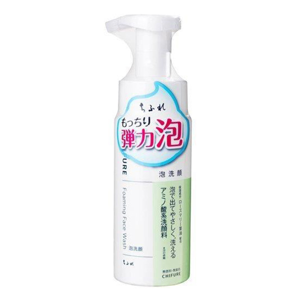 CHIFURE千膚戀 氨基酸潔面 溫和保濕潔面泡沫S 180ml