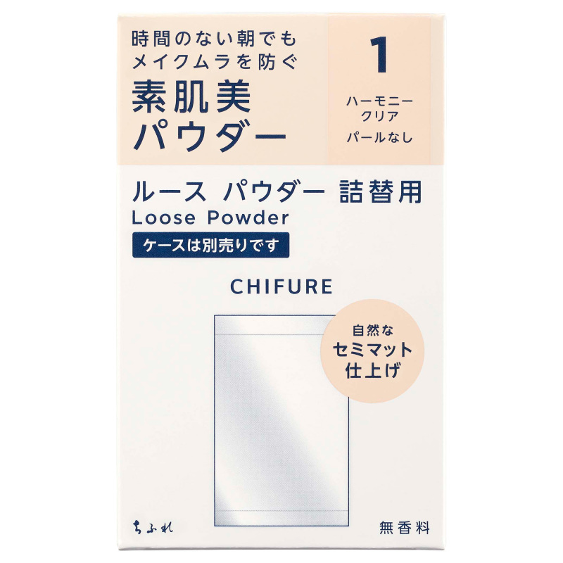CHIFURE LongLasting Moisturizing Loose Powder S Refill 1 Harmony