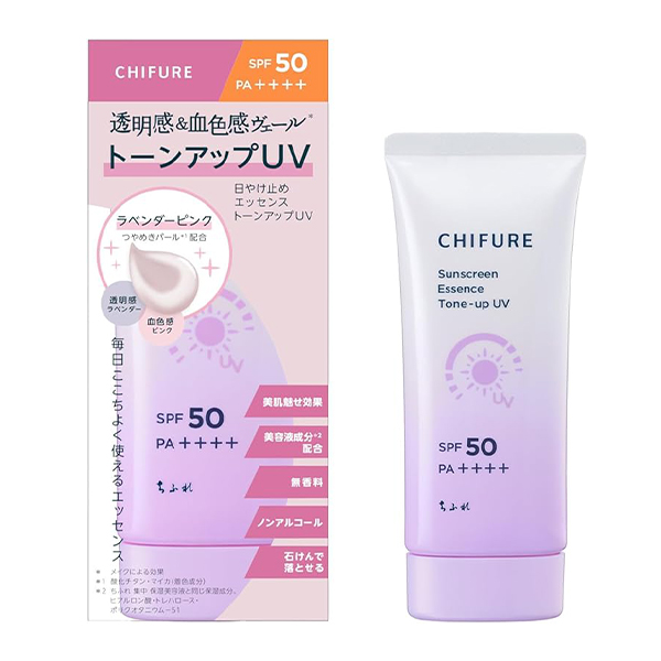 Chifure Sunscreen Essence Tone-Up UV80g-DONKI Official Online