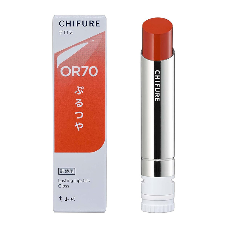 CHIFURE Long-Lasting Glossy Shimmering Highly Colored Lipstick