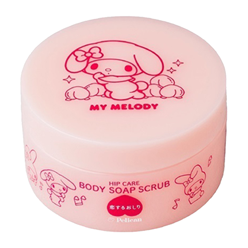 Pelican My Melody-Themed Body Scrub 180g-DONKI Official Online
