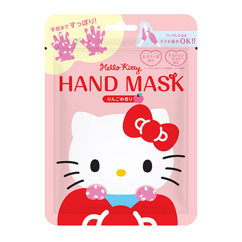 PPIH Hello Kitty Beauty Moisturizing Hand Mask Apple Scent 1 sheet
