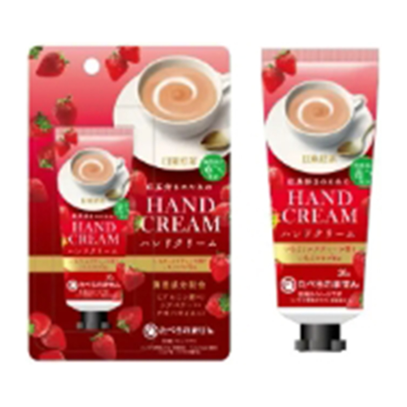 Nitto Tea Royal Milk Tea Series Hand Cream Strawberry 20g-DONKI