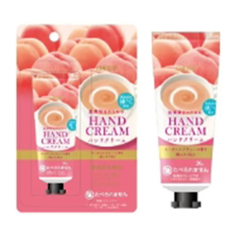 Nitto Tea Royal Milk Tea Series Hand Cream Peach 20g-DONKI