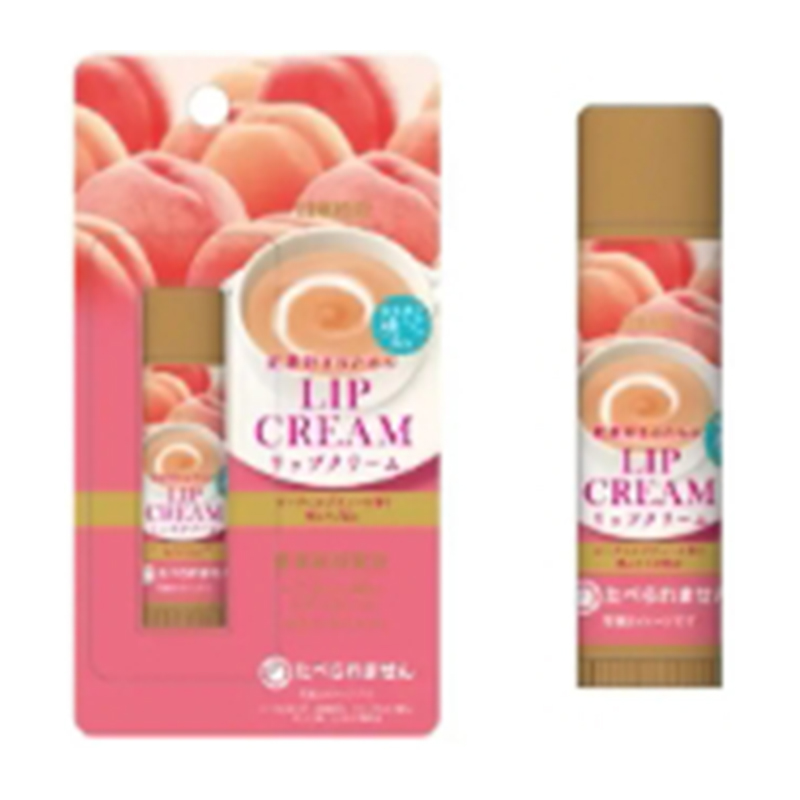 Nitto Tea Royal Milk Tea Series Lip Balm Peach Flavor 4g-DONKI