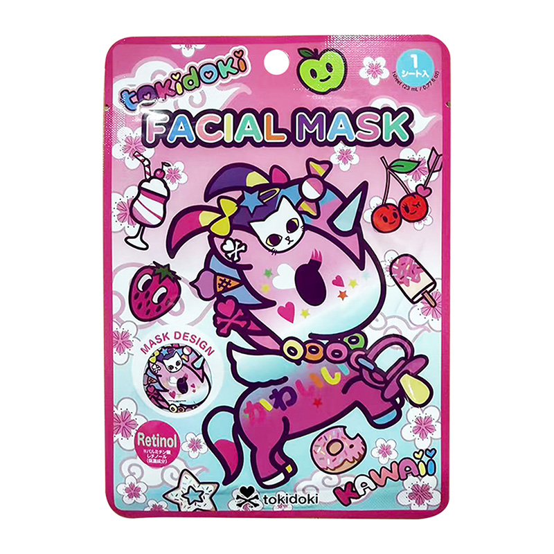 PPIH tokidoki retinol face mask 1 sheet-DONKI Official Online