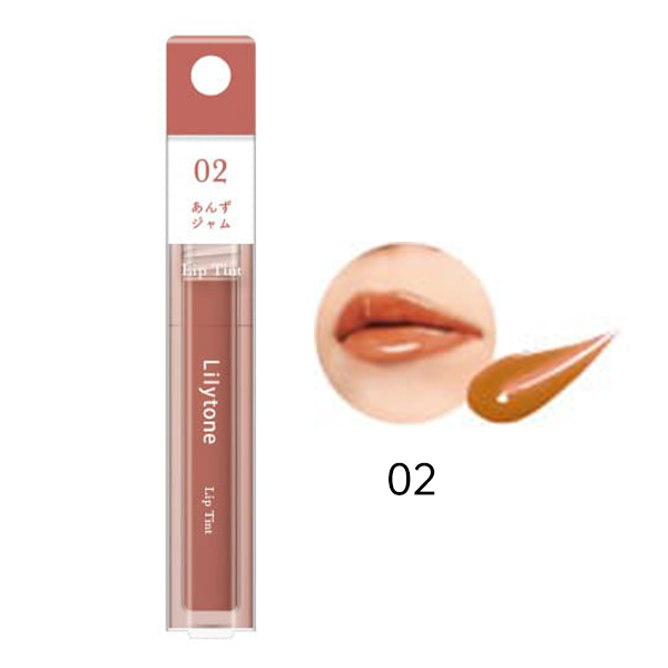 Lilytone Lip Tint 02(Apricot Jam) 4.5g-DONKI Official Online Store