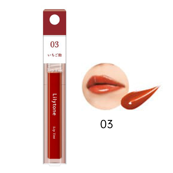 Lilytone Lip Tint 03(Strawberry Candy) 4.5g-DONKI Official Online