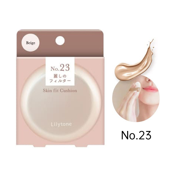Lilytone Skin Fit Cushion 23 Beige 18g-DONKI Official Online Store