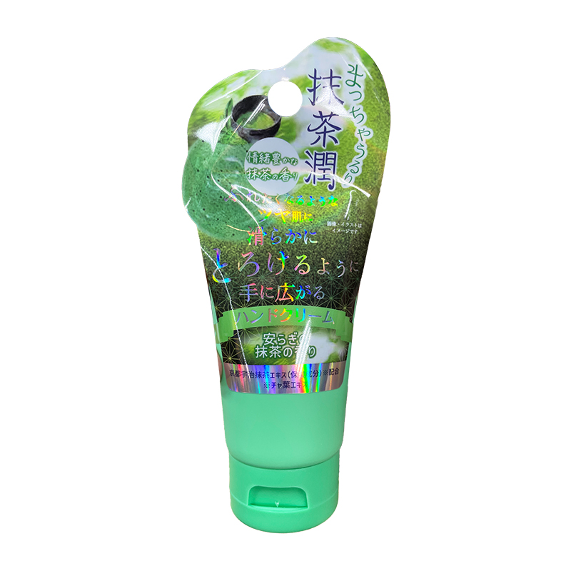 PPIH Exclusive Matcha Run Hand Cream, Matcha Scent, 50g-DONKI