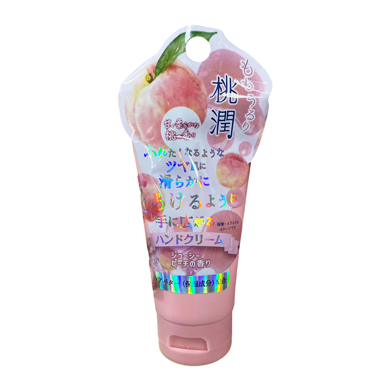 PPIH Exclusive Peach Run Hand Cream, Peach Juice Scent, 50g-DONKI