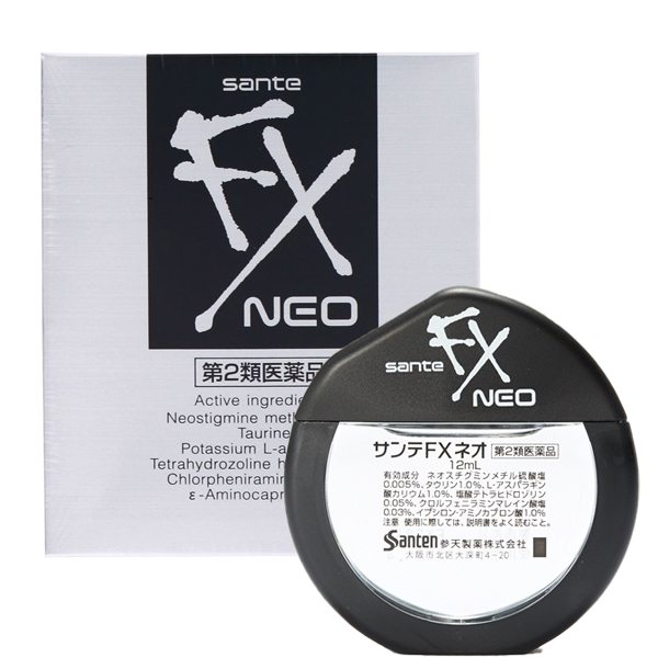 Santen參天 FX NEO清涼眼藥水 12ml