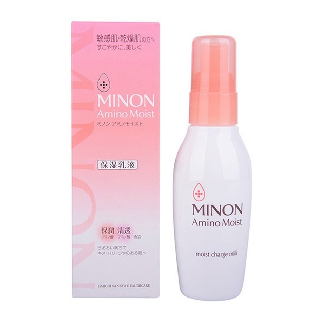 1号仓-MINON蜜浓日本进口干燥敏感肌专用氨基酸深层保湿补水滋润乳液2