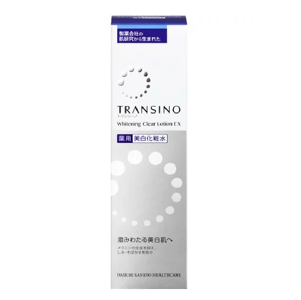 1号仓-第一三共TRANSINO传皙诺美白淡斑保湿提亮化妆水EX150ml-驚安の