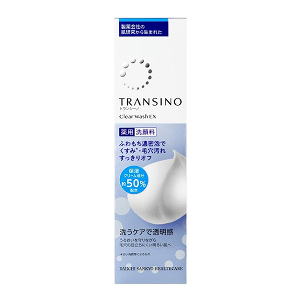 Synchro 調整クリーム 500ml Daiichi Sankyo TRANSINO Pure and clean foam face wash 100g-DONKI