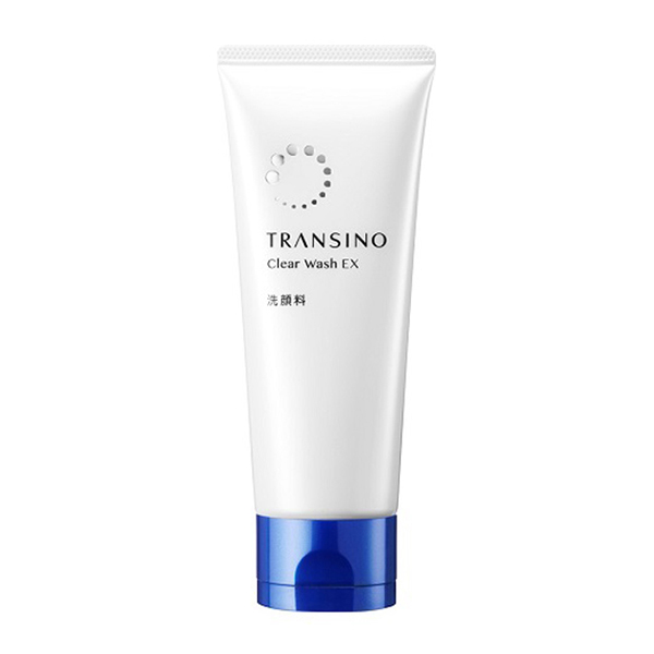 Daiichi Sankyo TRANSINO Pure and clean foam face wash 100g-DONKI