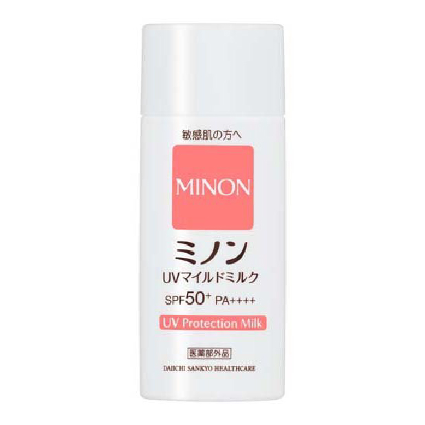 MINON蜜浓保湿UV防晒乳液80ml SPF50+ PA++++ 面部・身体用-日本唐吉诃