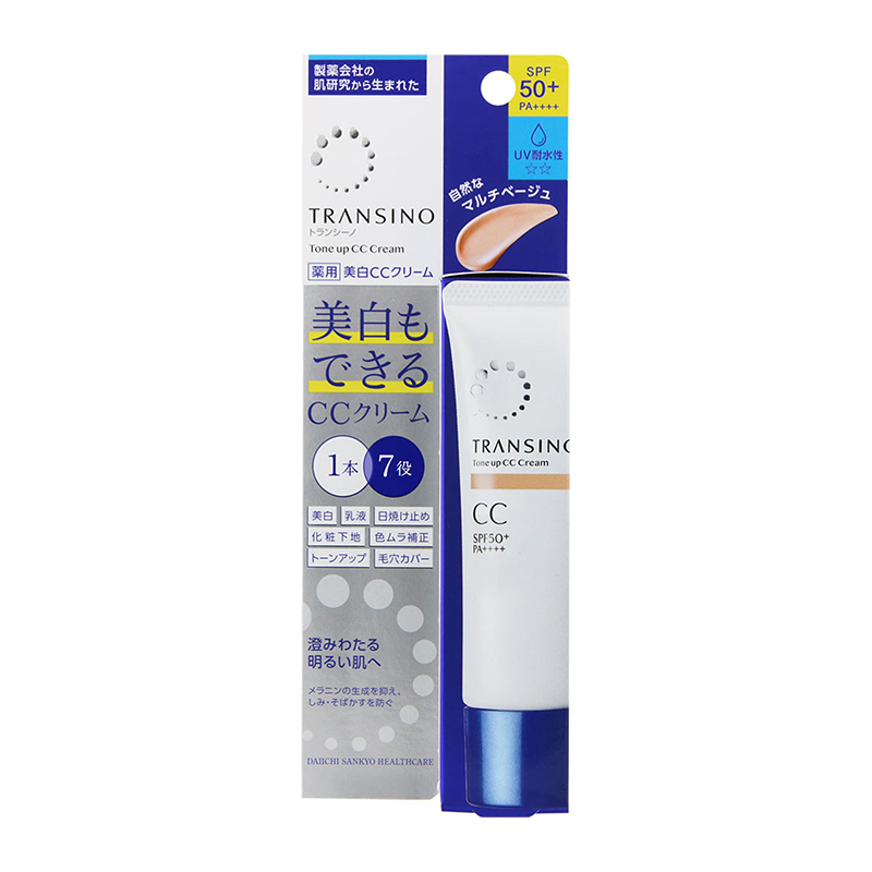TRANSINO Brightening CC Cream - Natural 30g-DONKI Official Online