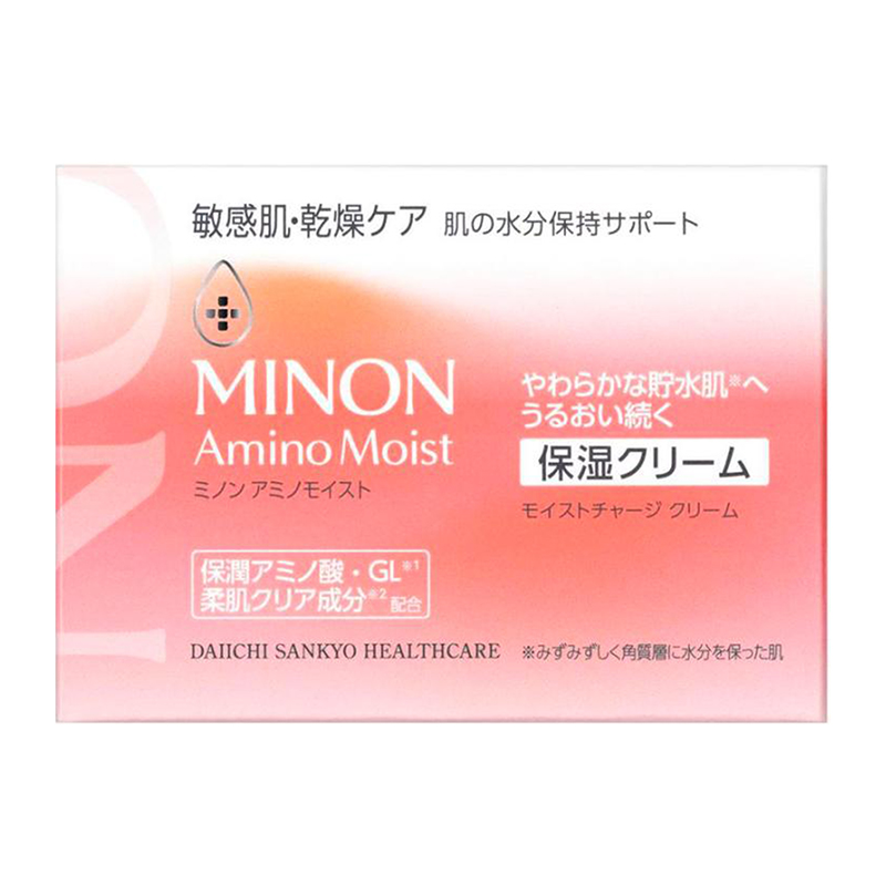 Daiichi Sankyo MINON Long-Lasting Moisturizing Cream to Reduce