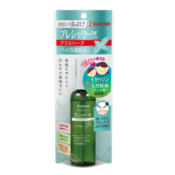 kincho金鳥 草本驅蚊噴霧DF 100ml