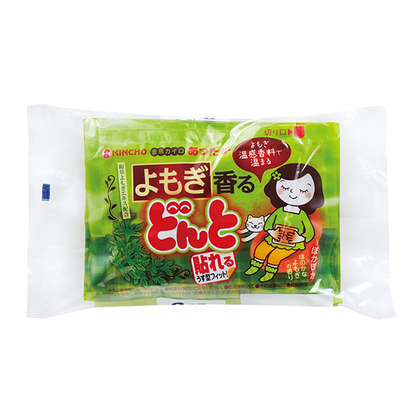 1号仓-KINCHO金鸟香氛暖身贴艾草香1片-DONKI Official Online Store