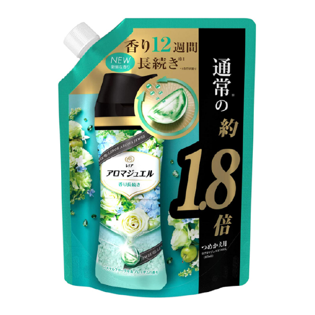 P＆G レノアハピネス アロマジュエル パステルフローラル 
