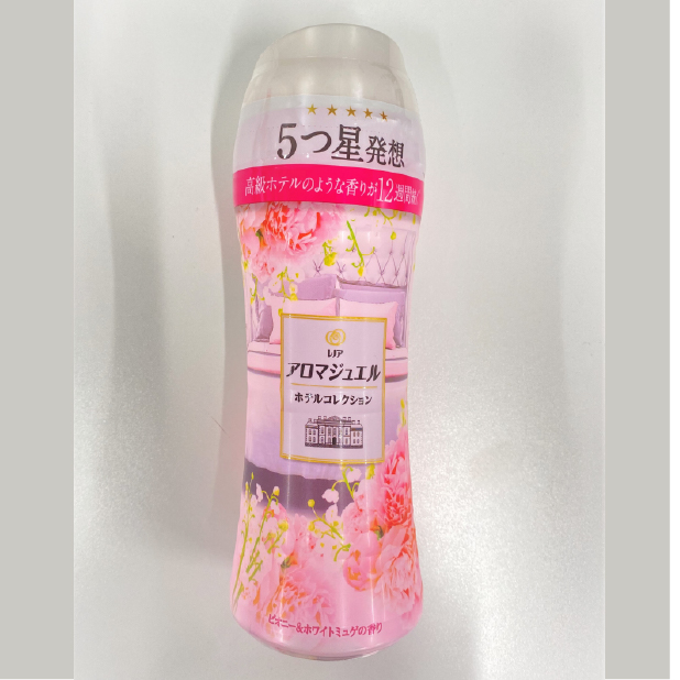 P&G レノアハピネスアロマジュエル ホテルコレクション ピオニー
