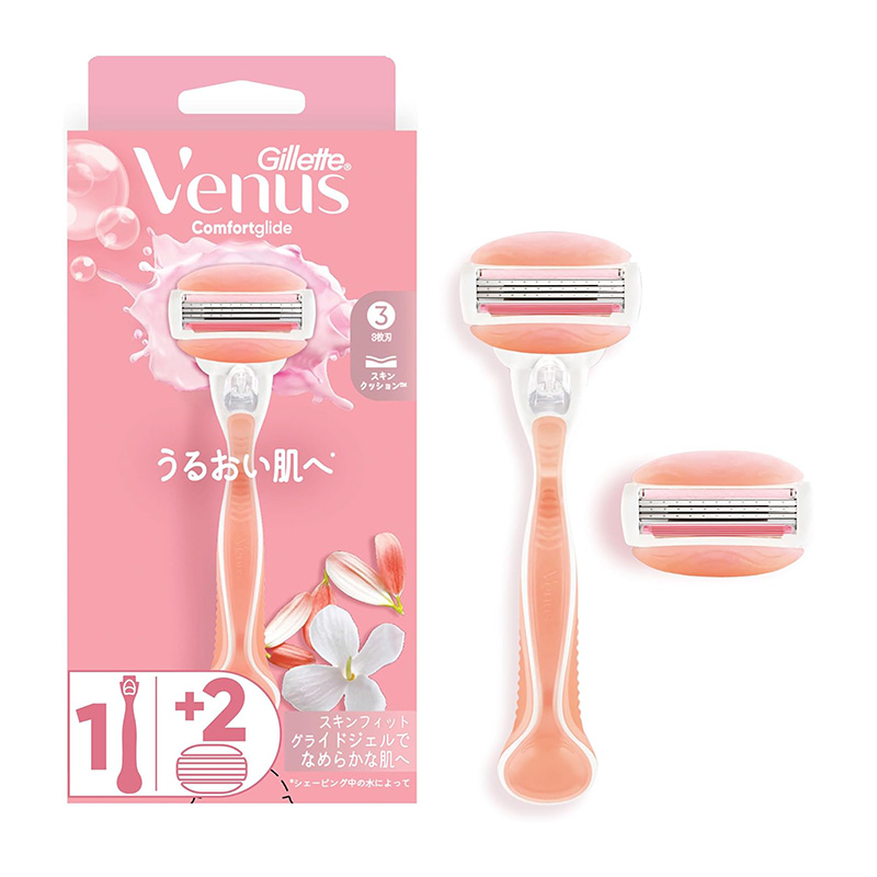 Gillette Venus Women's manual razor moisturizing skin series