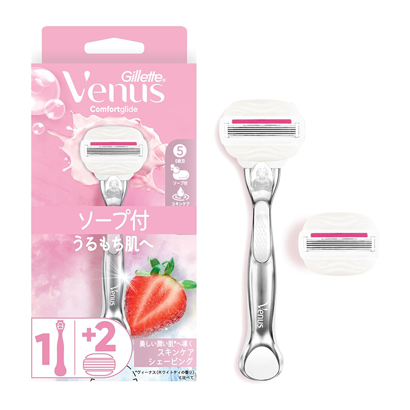 Gillette Venus Women's manual razor comfortable and smooth series