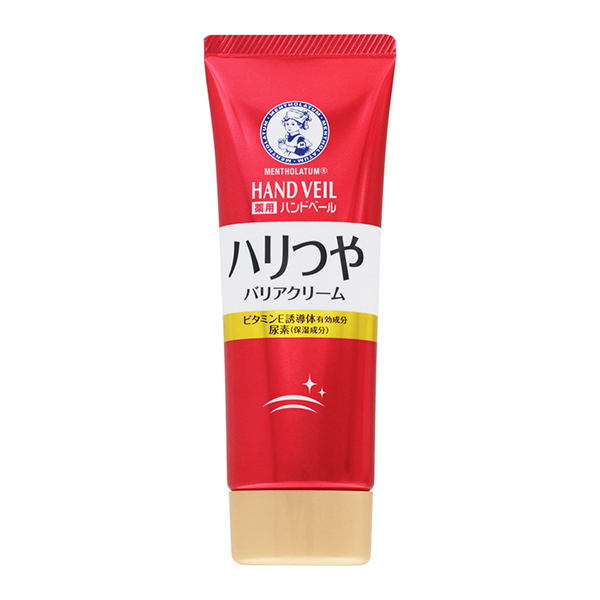 Mentholatum Medicinal Hand Veil, Moist Smooth Cream-DONKI Official