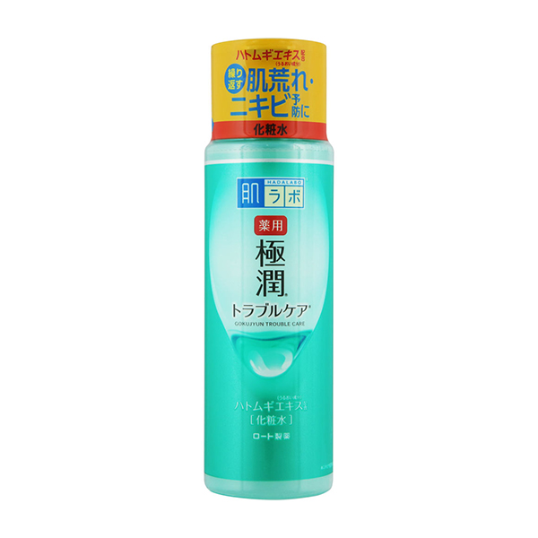 Hada Labo Medicated Gokujyun Skin Conditioner 170ml-DONKI Official