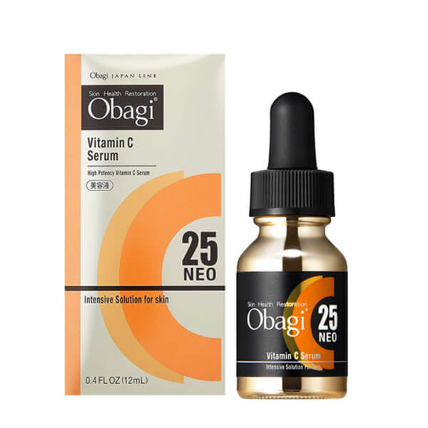 ROHTO OBAGI C25 VITAMIN C Gold Bottle Serum Neo 12ml-DONKI