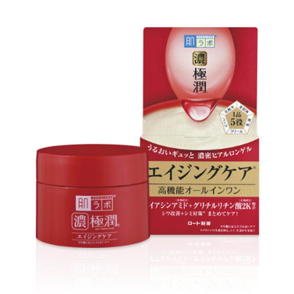 Rohto Pharmaceutical Hadalabo Moisturizing Alpha 5-in-1 Facial