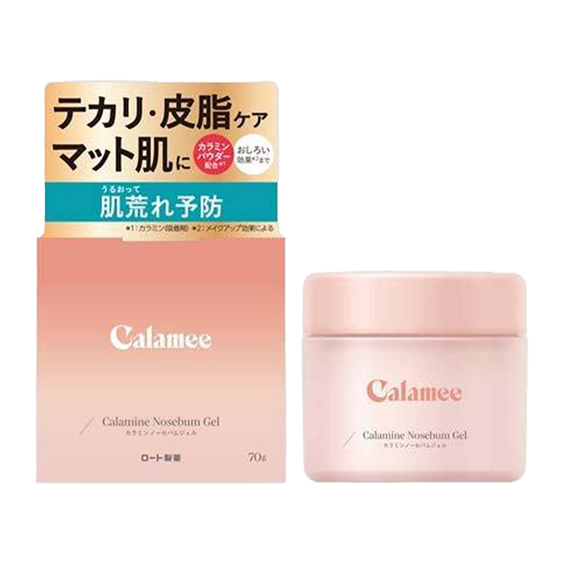 ROHTO Calamee Calamine Oil Control Gel Cream 70g-DONKI Official