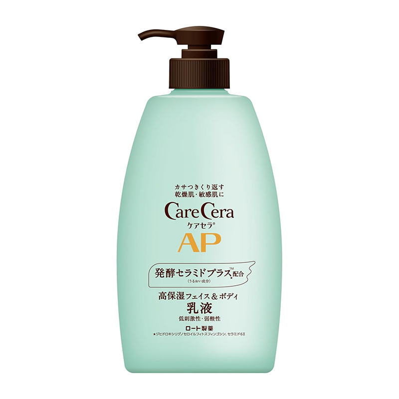 ROHTO CareCera AP High Moisturizing Lotion Face & Body Use 400ml