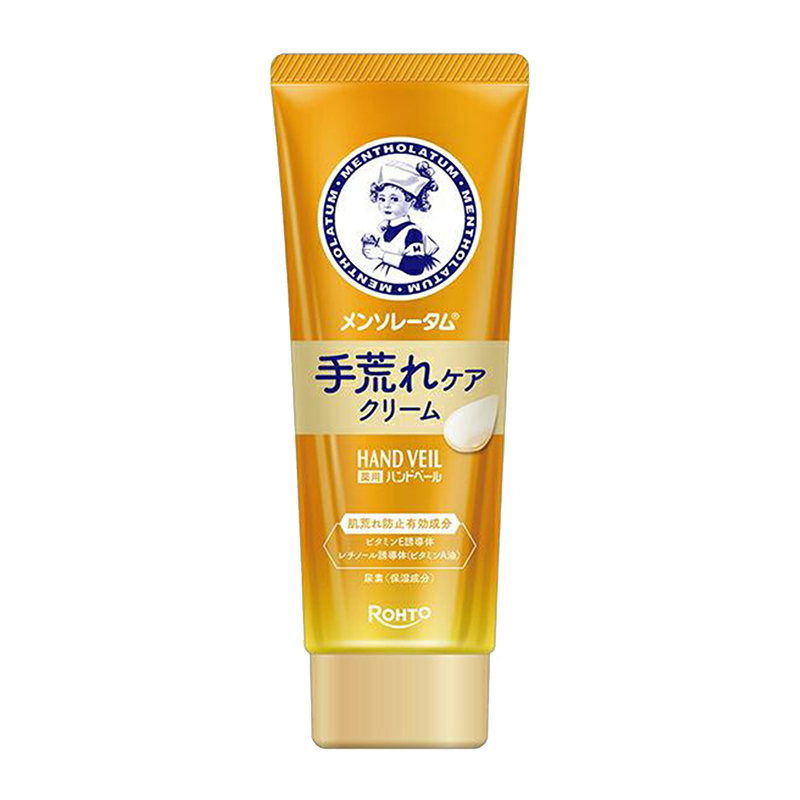 ROHTO Mentholatum Anti-Roughness Moisturizing Hand Cream 70g-DONKI