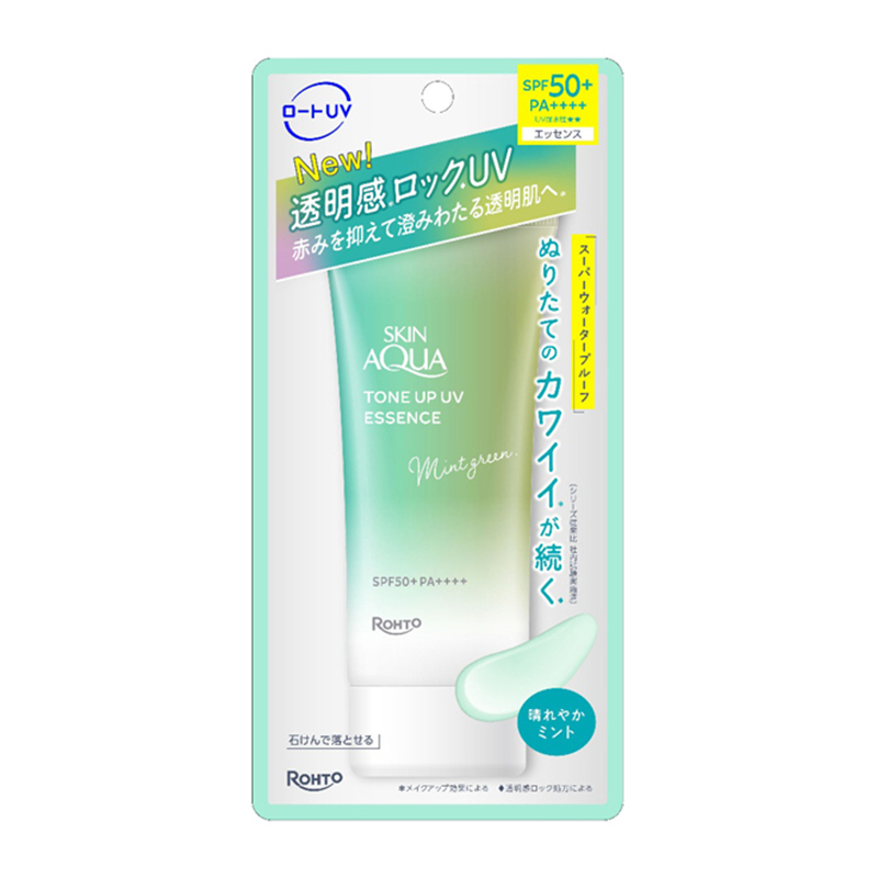 ロート製薬 SKIN AQUA スキンアクア トーンアップUVエッセンス SPF50+