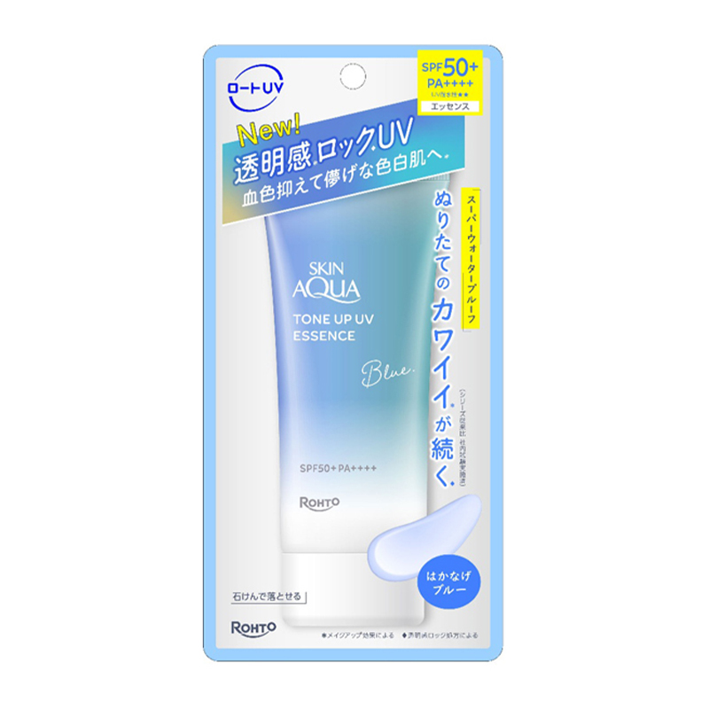 ROHTO SKIN AQUA Skin Brightening Essence Sunscreen SPF50+ / PA++++