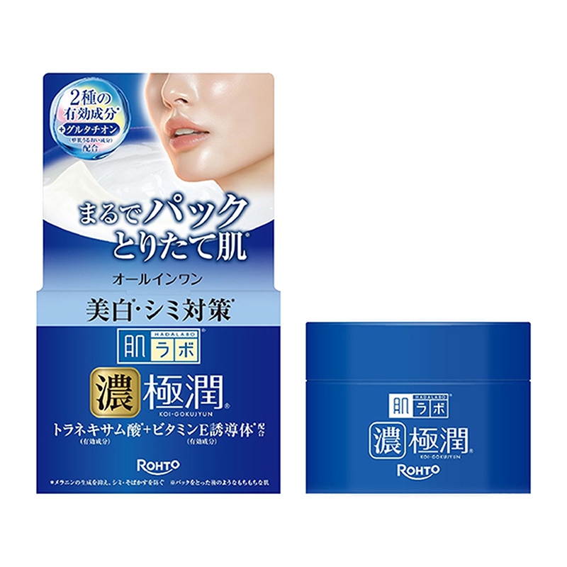 ROHTO Hada Labo Gokujyun Multi-Effect High Moisturizing Whitening