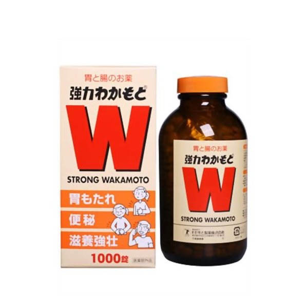 WAKAMOTO 強效若元錠 1000錠