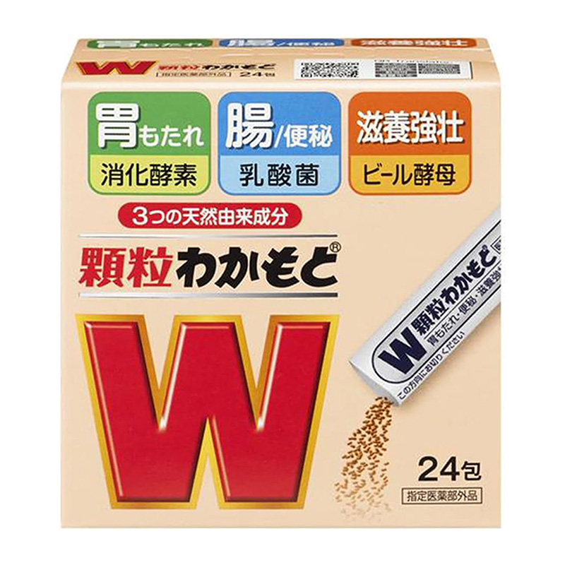 2号仓-wakamoto若素肠胃状况改善若本冲剂24袋-DONKI Official Online