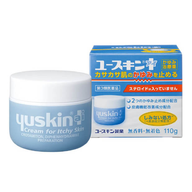 Yuskin悠斯晶 护手霜防干裂防冻疮膏 110g-驚安の殿堂 ドン・キホーテ