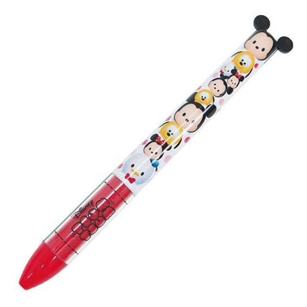 Sakamoto mimi pen 迪士尼 米奇 耳朵筆雙色圓珠筆