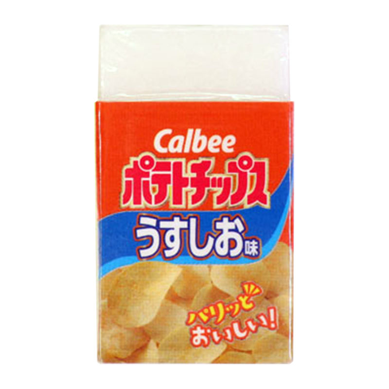 サカモト おやつマーケットまとまるくん消しゴム ポテトチップス-驚安
