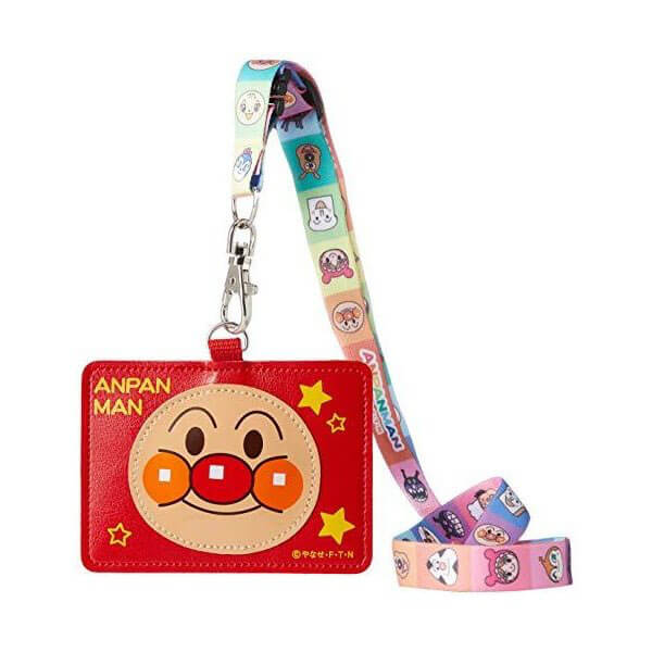 面包超人 挂脖证件公交卡套 （面包超人）