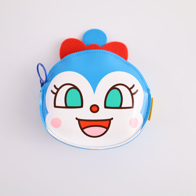面包超人 零钱袋（蓝蜻蜓）
