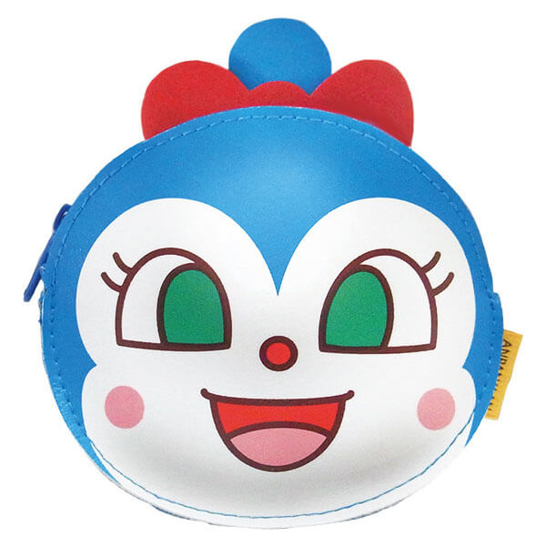 面包超人 小物品收纳袋（蓝蜻蜓）