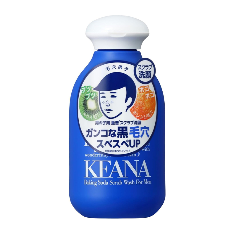 Ishizawa Lab Keana Nadeshiko Men's Baking Soda Scrub Cleanser N